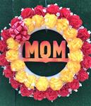 30.  Our Largest MOM Silk Wreath
