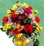 30. Large Fresh  Bouquet of Fall Flowers
