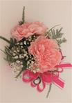 2. Two Carnation Corsage