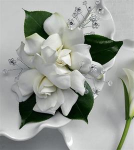 9. Double Gardenia Corsage