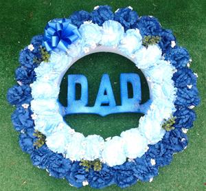 12. Large DAD Wreath (24 in)
