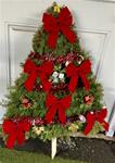 40a.  Our Fresh Balsam Christmas Tree Blanket
