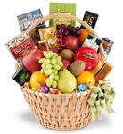 5b.  Basket of Fresh Fruit and Goodies