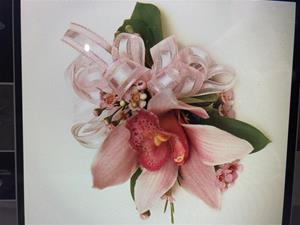 Single Orchid Corsage