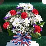 04. Fresh Patriotic XL Bouquet