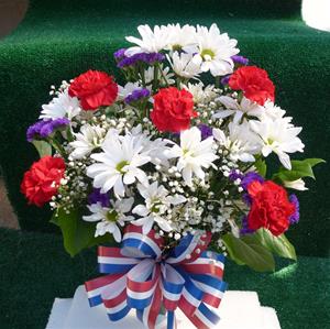 04. Fresh Patriotic XL Bouquet