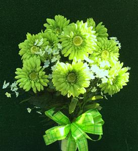 45 b.St. Patrick&#39;s Day Silk Bouquet