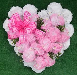5. Silk Floral Hearts Option 2