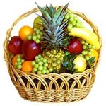 Basket of Assorted Fresh Fruit