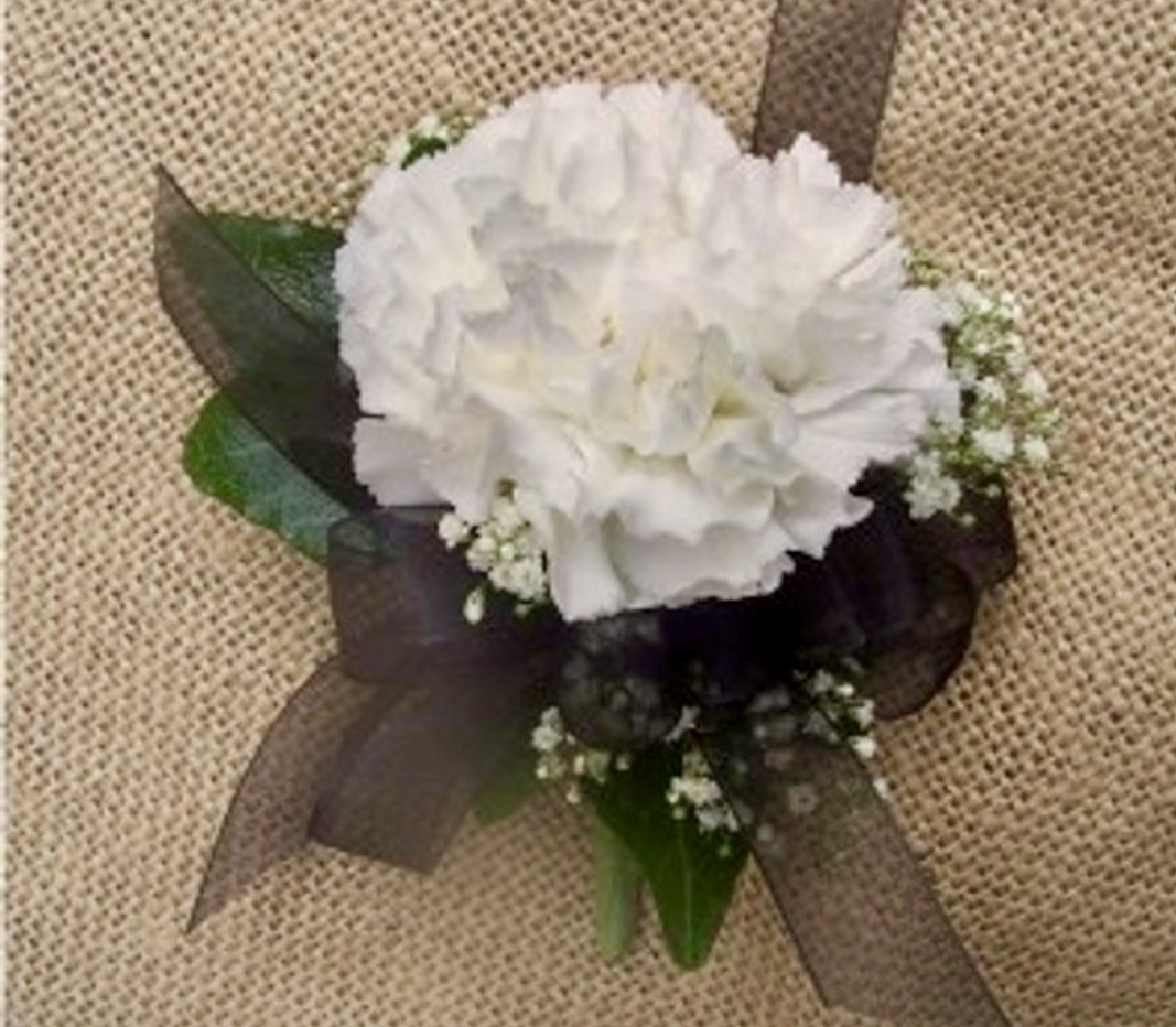 1. Carnation Boutonniere - National Floral Design