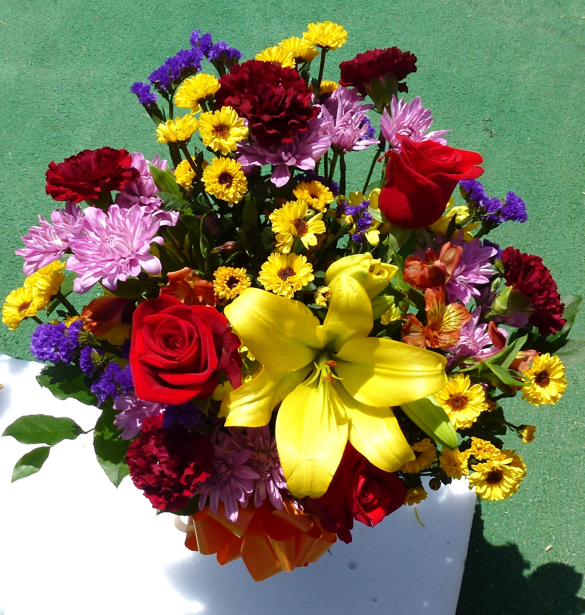 30. Large Fresh Bouquet of Fall Flowers - National Floral ...